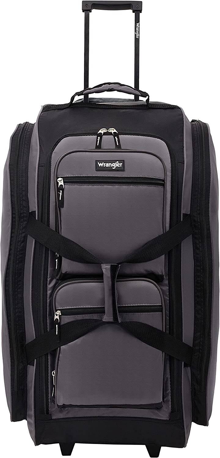 Wrangler Wesley Rolling Duffel Bag - Image 2